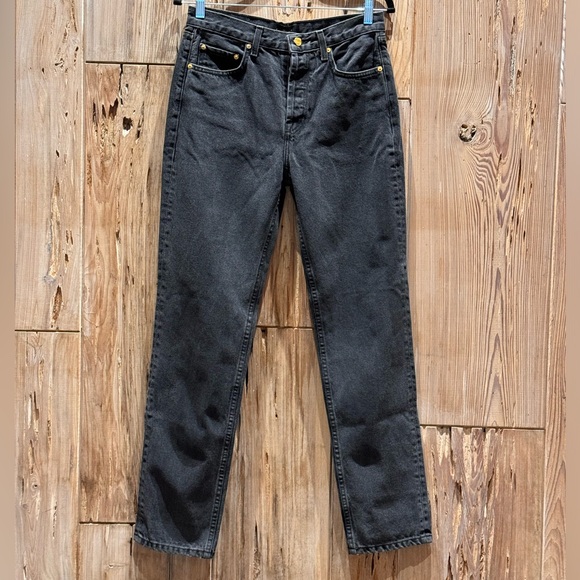 Jeu Illimite High Waisted Boy Friend Jeans - Picture 1 of 6